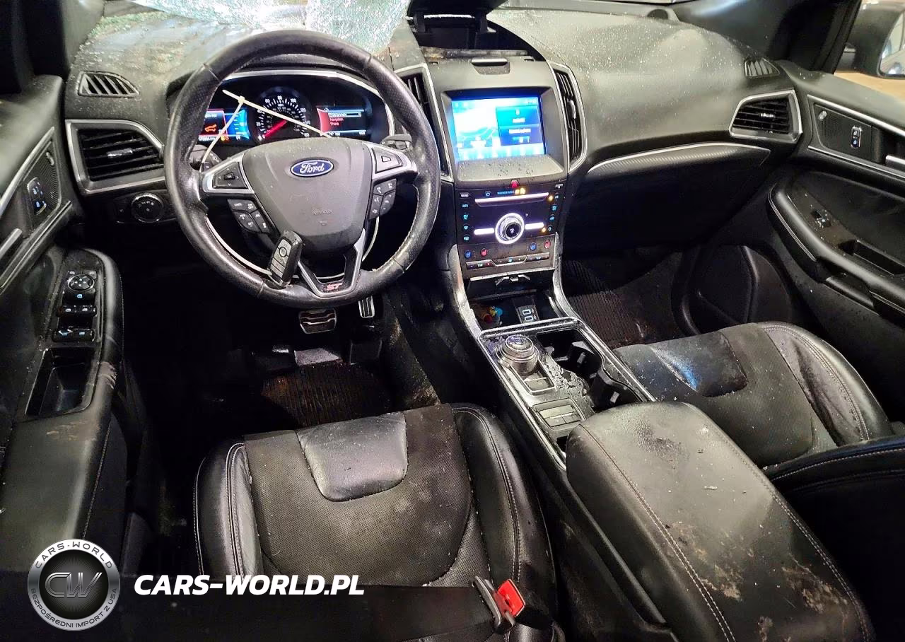 2019 Ford Edge St VIN:2FMPK4AP4KBC67392 - 8