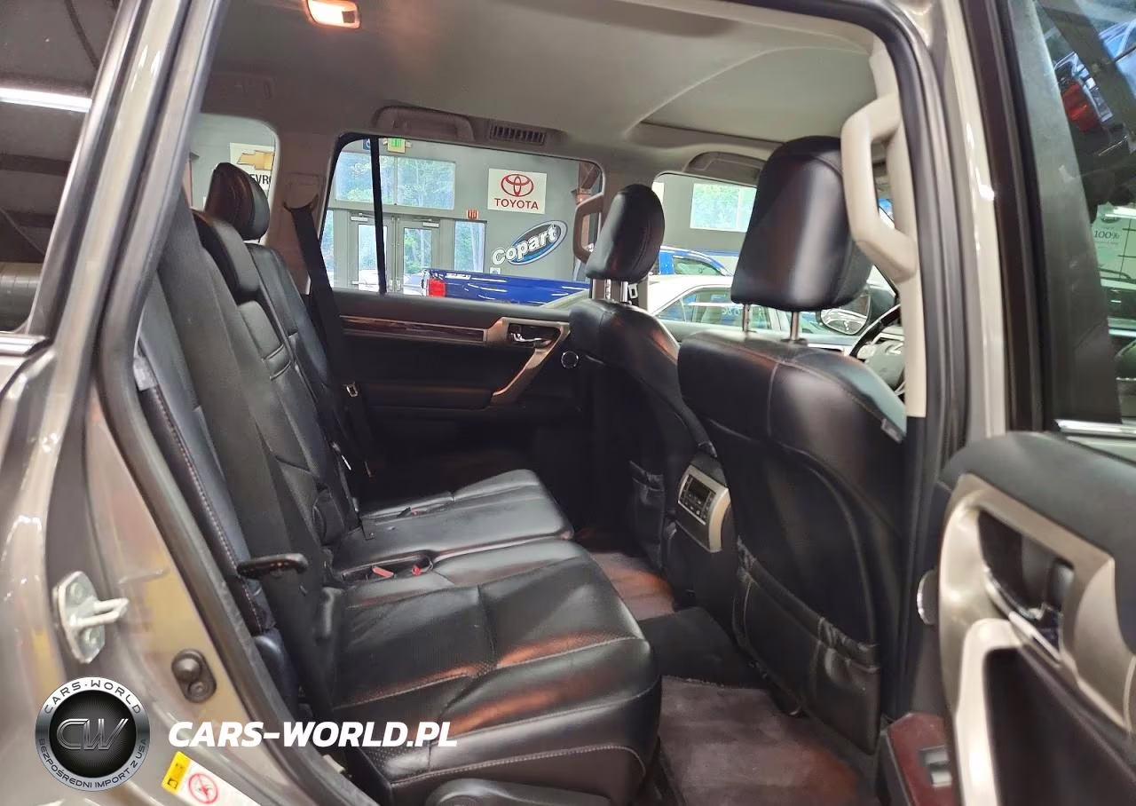 2014 Lexus Gx 460 Premium VIN:JTJJM7FX3E5075675 - 11