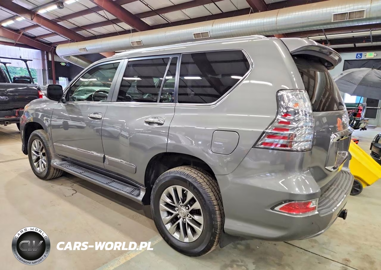 2014 Lexus Gx 460 Premium VIN:JTJJM7FX3E5075675 - 2