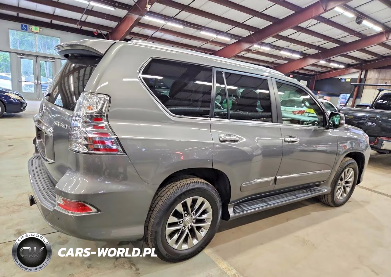 2014 Lexus Gx 460 Premium VIN:JTJJM7FX3E5075675 - 3