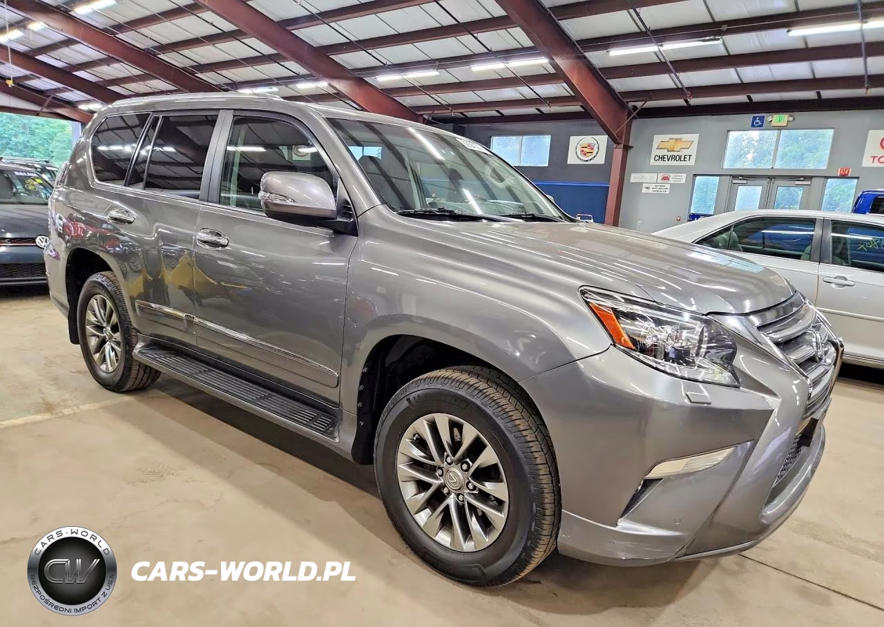 2014 Lexus Gx 460 Premium VIN:JTJJM7FX3E5075675 - 4
