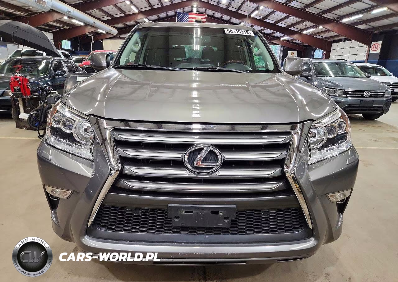 2014 Lexus Gx 460 Premium VIN:JTJJM7FX3E5075675 - 5