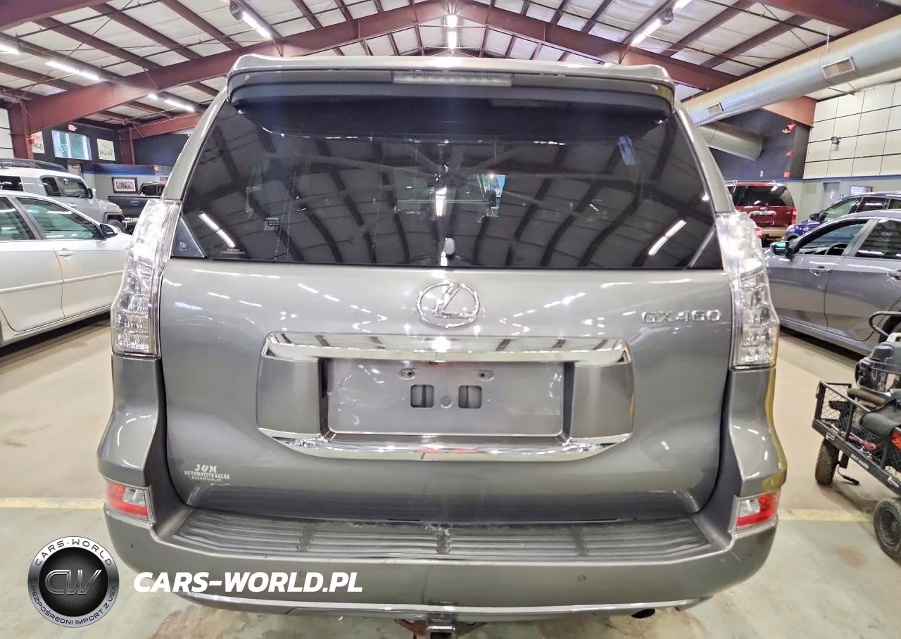 2014 Lexus Gx 460 Premium VIN:JTJJM7FX3E5075675 - 6