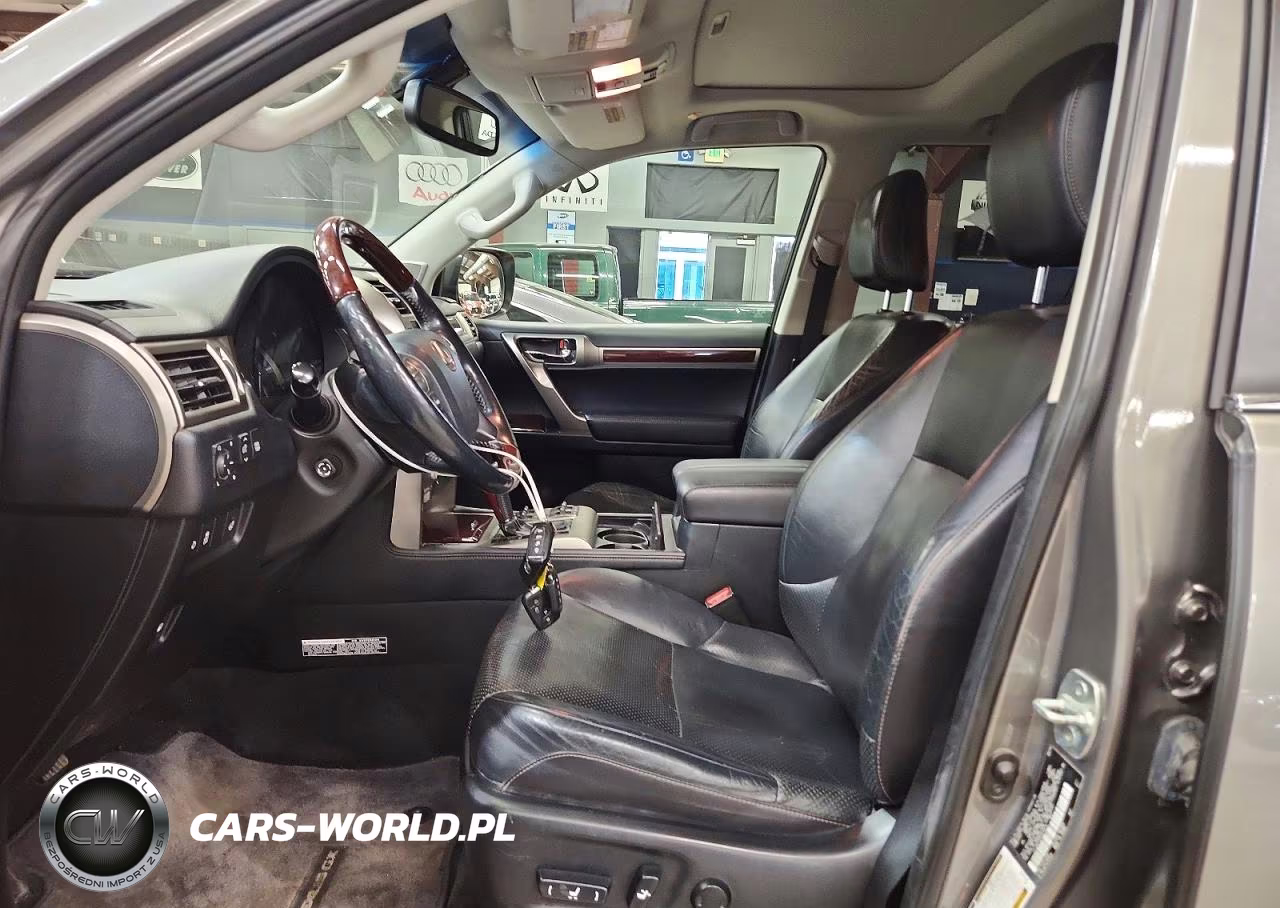 2014 Lexus Gx 460 Premium VIN:JTJJM7FX3E5075675 - 7