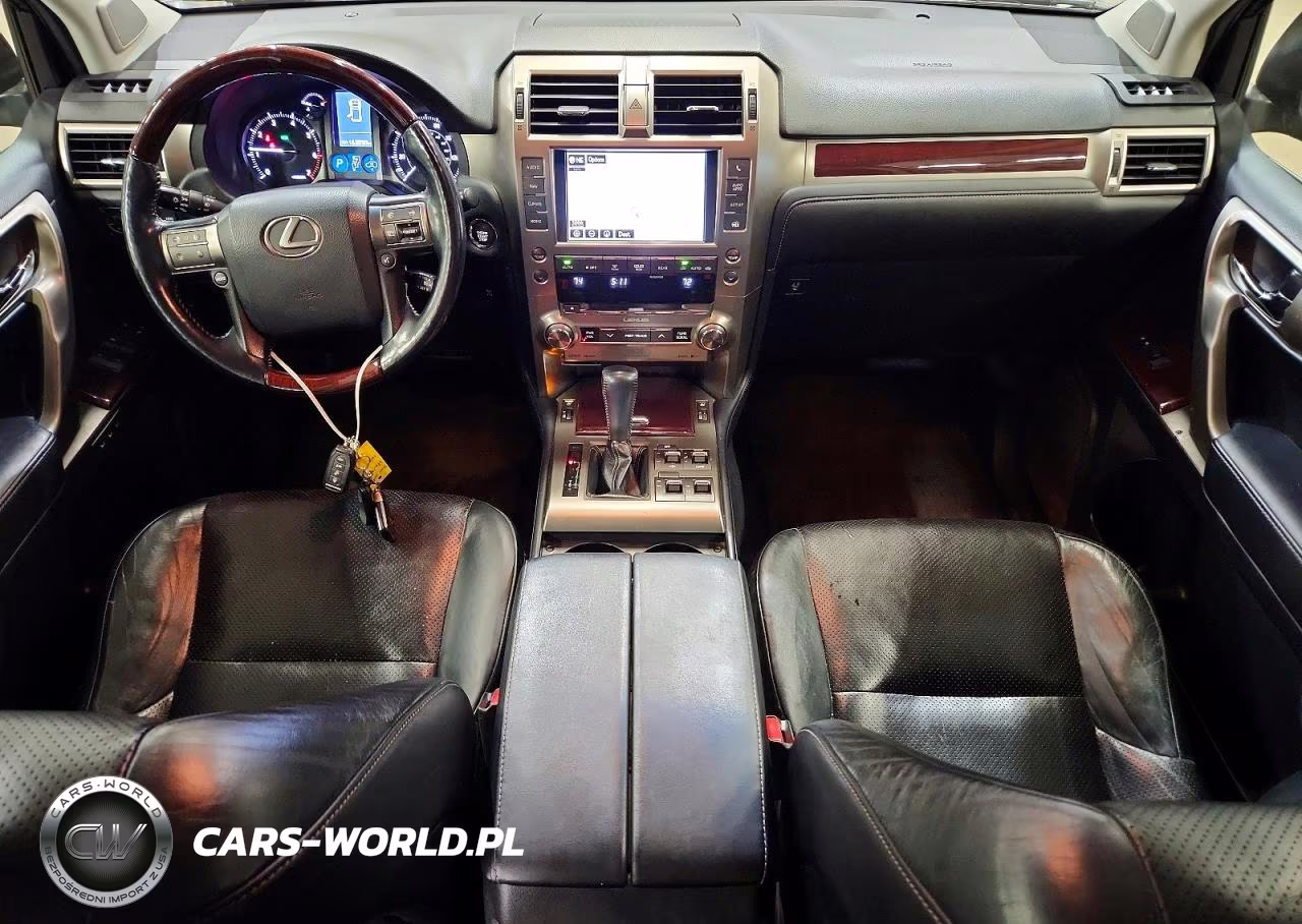 2014 Lexus Gx 460 Premium VIN:JTJJM7FX3E5075675 - 8