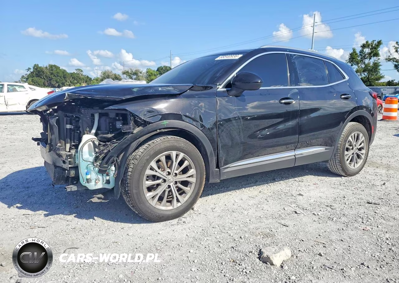 2023 Buick Envision Preferred VIN:LRBAZLR46PD068127 - 1