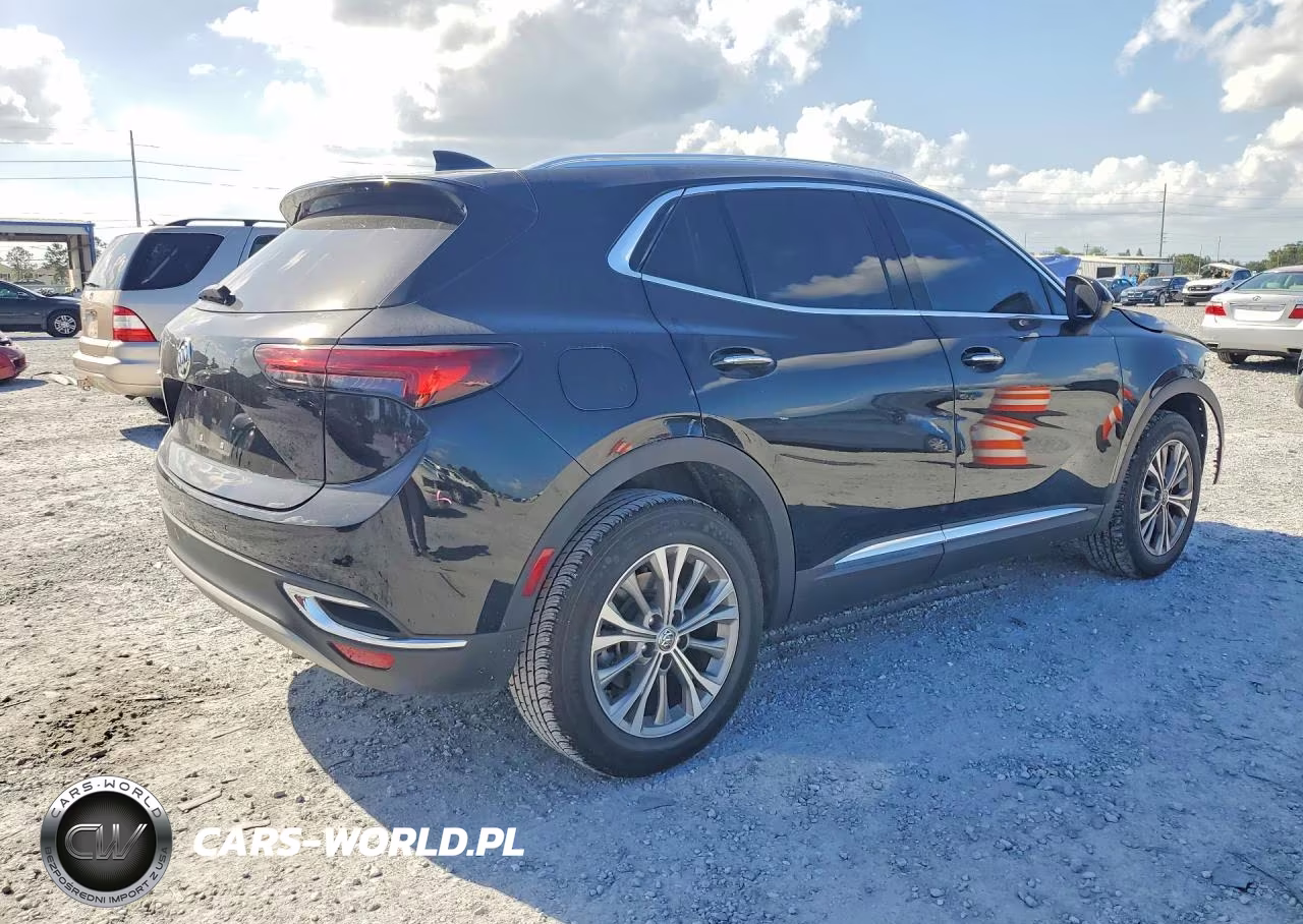 2023 Buick Envision Preferred VIN:LRBAZLR46PD068127 - 3