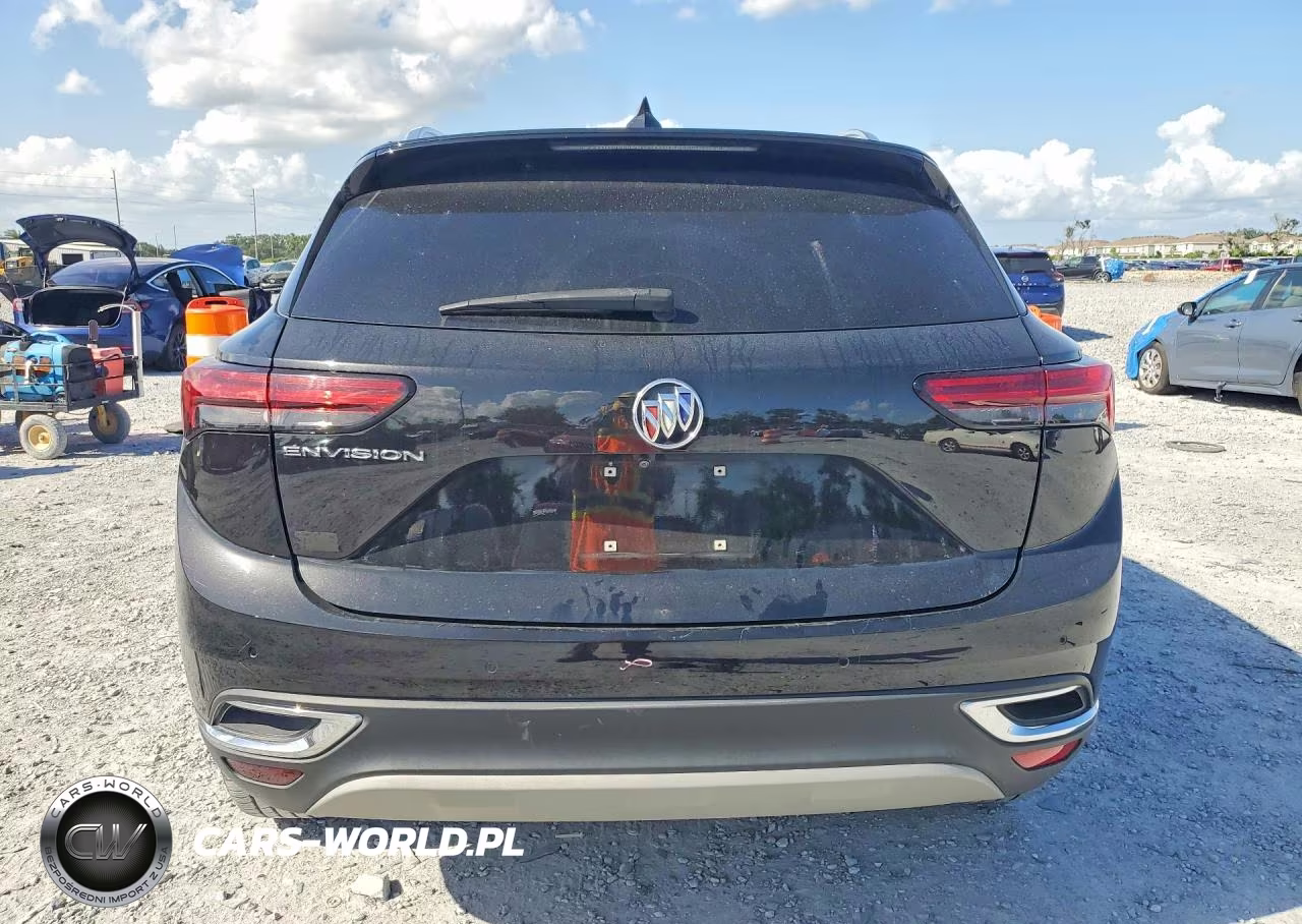 2023 Buick Envision Preferred VIN:LRBAZLR46PD068127 - 6