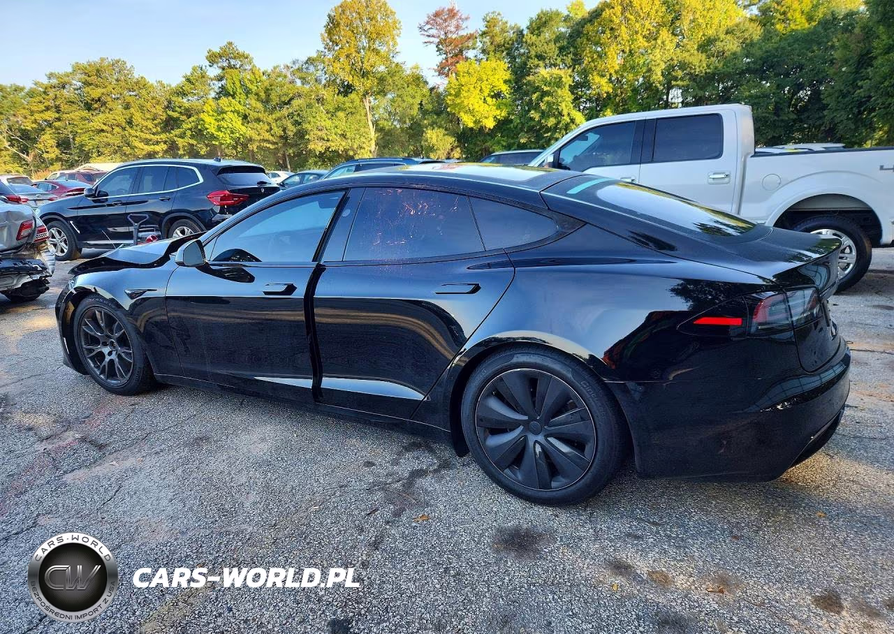 2024 Tesla Model S VIN:5YJSA1E59RF536640 - 2