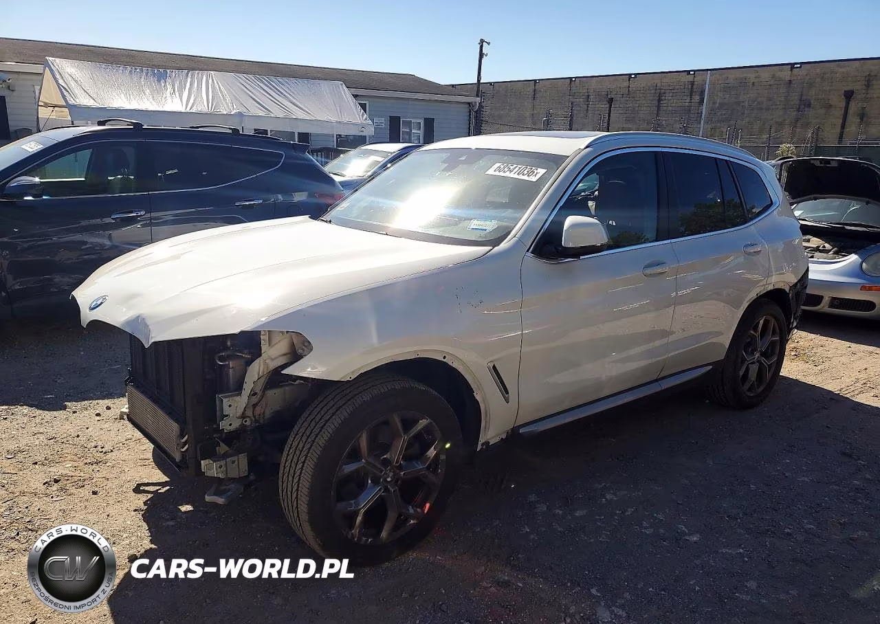 2023 BMW X3 xDrive30I VIN:5UX53DP05P9P56440 - 1