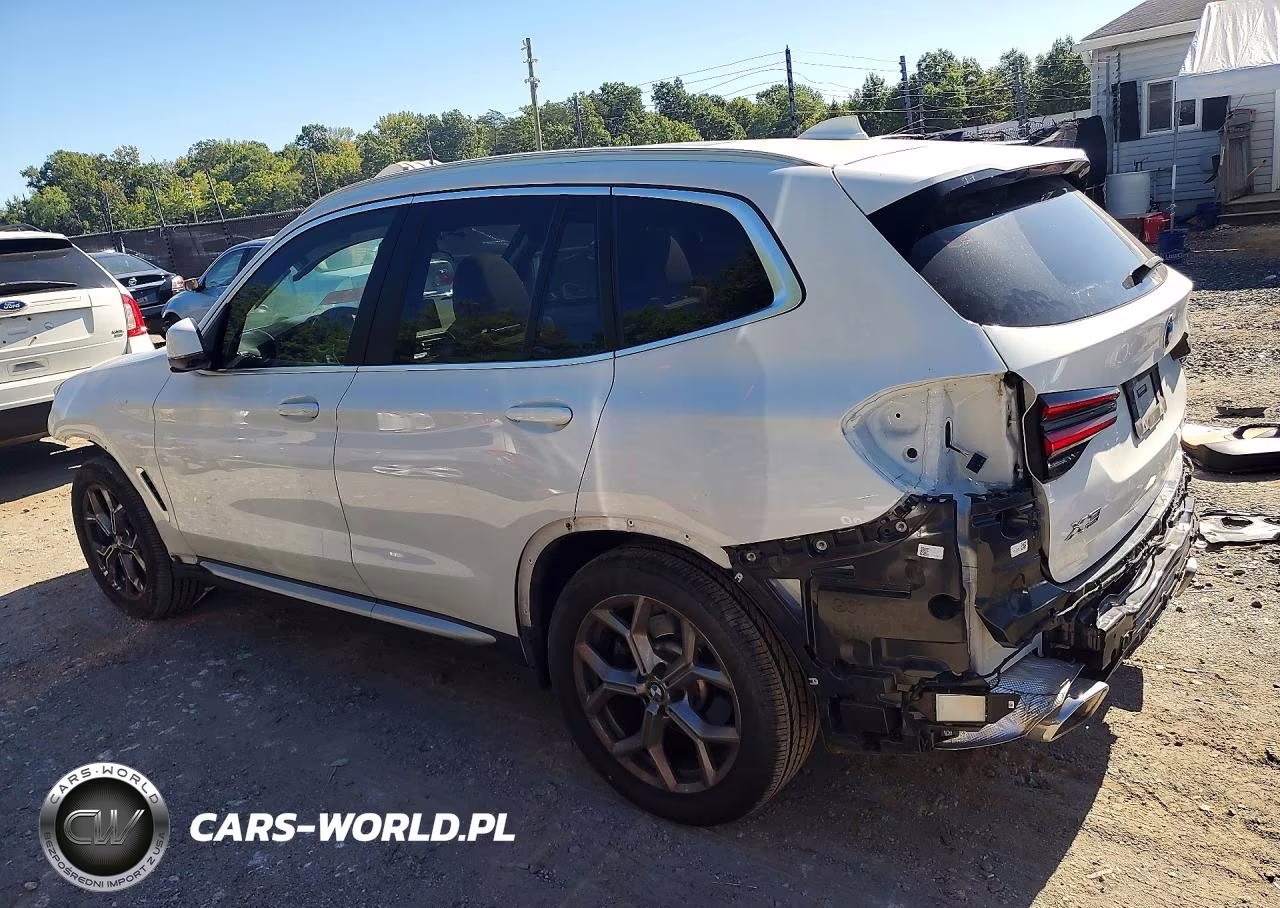 2023 BMW X3 xDrive30I VIN:5UX53DP05P9P56440 - 2