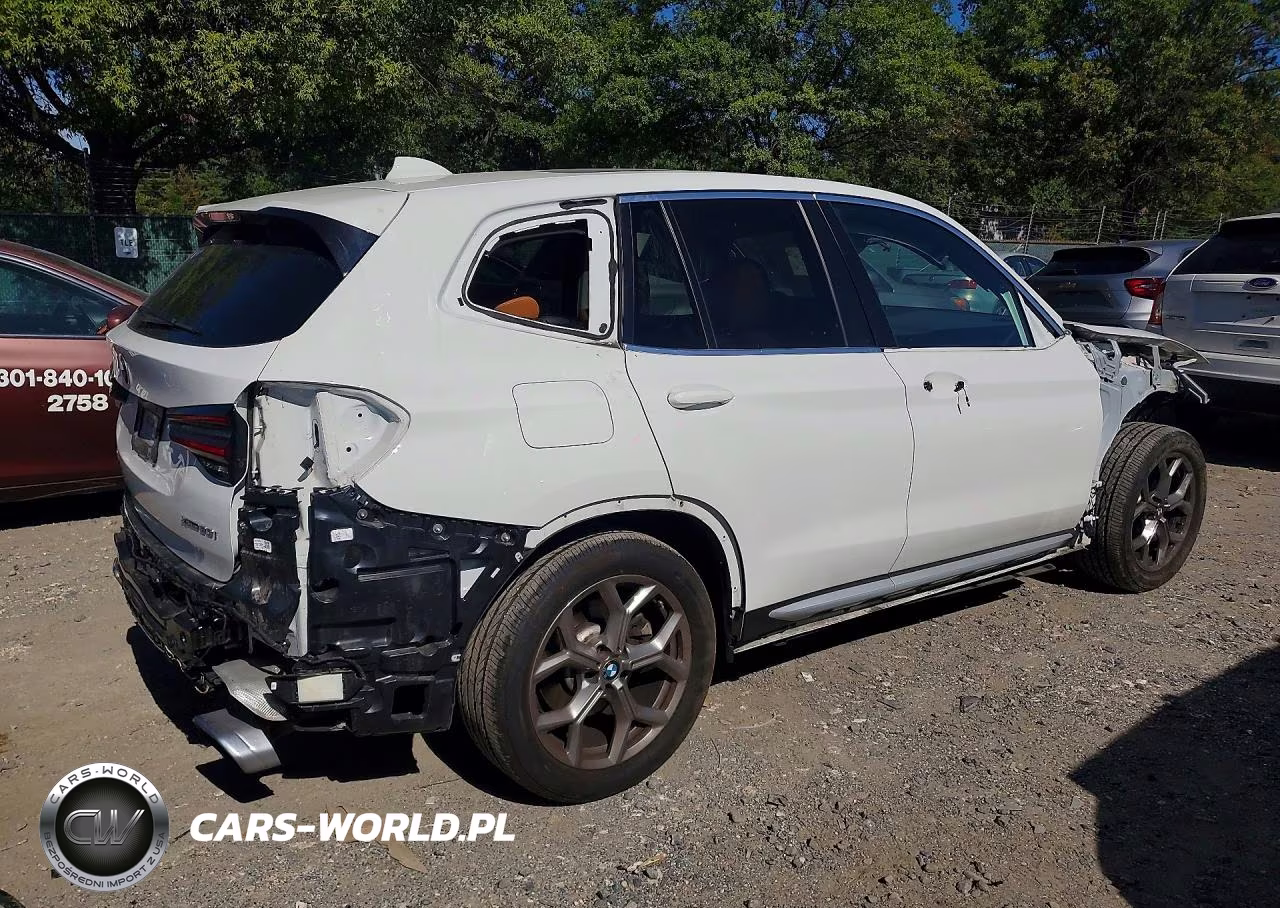 2023 BMW X3 xDrive30I VIN:5UX53DP05P9P56440 - 3