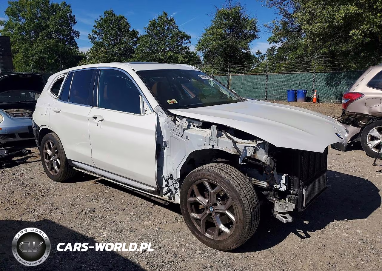 2023 BMW X3 xDrive30I VIN:5UX53DP05P9P56440 - 4