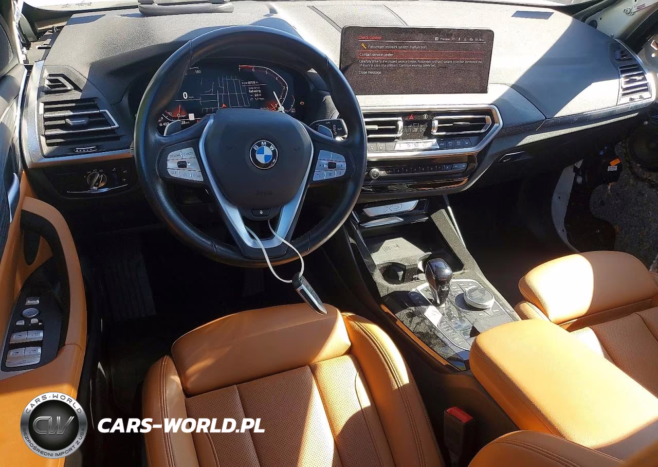 2023 BMW X3 xDrive30I VIN:5UX53DP05P9P56440 - 8