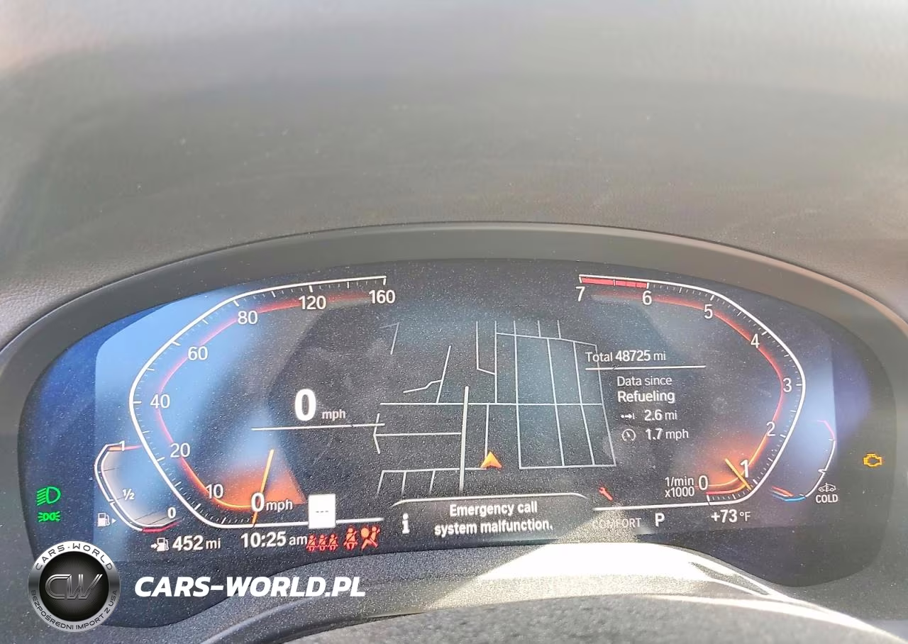 2023 BMW X3 xDrive30I VIN:5UX53DP05P9P56440 - 9