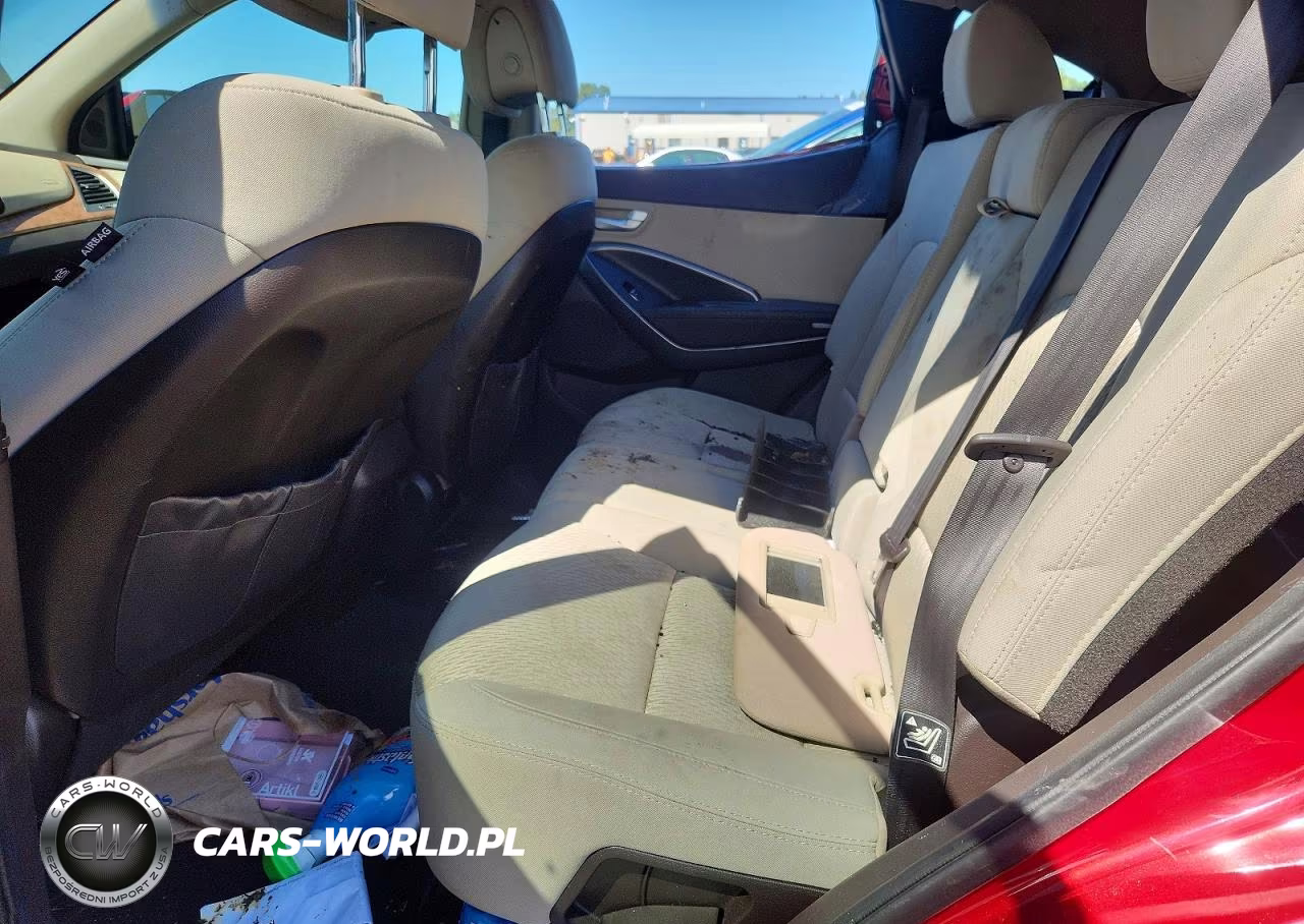 2013 Hyundai Santa Fe Sport 2.0T VIN:5XYZUDLA7DG094093 - 11