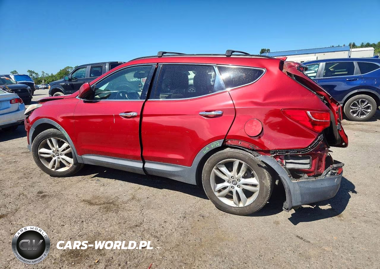 2013 Hyundai Santa Fe Sport 2.0T VIN:5XYZUDLA7DG094093 - 2