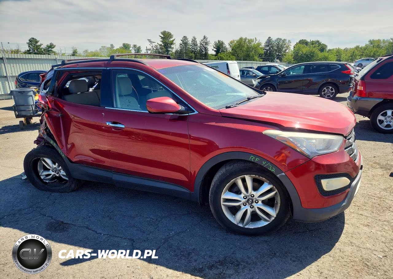 2013 Hyundai Santa Fe Sport 2.0T VIN:5XYZUDLA7DG094093 - 4