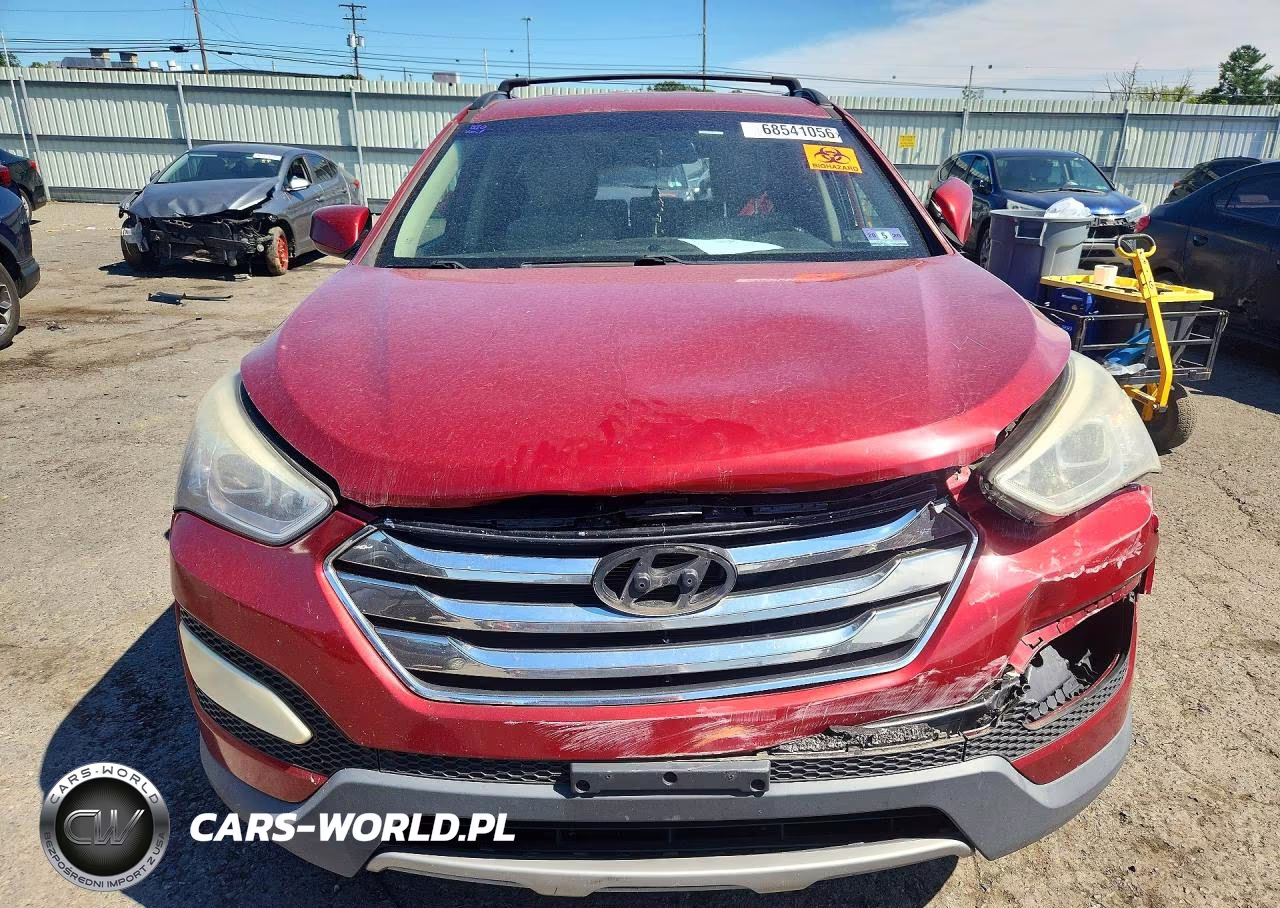 2013 Hyundai Santa Fe Sport 2.0T VIN:5XYZUDLA7DG094093 - 5