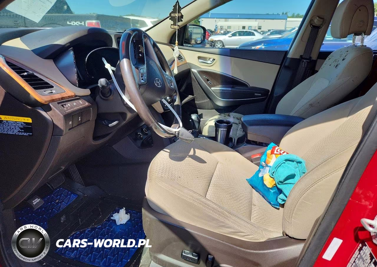 2013 Hyundai Santa Fe Sport 2.0T VIN:5XYZUDLA7DG094093 - 7