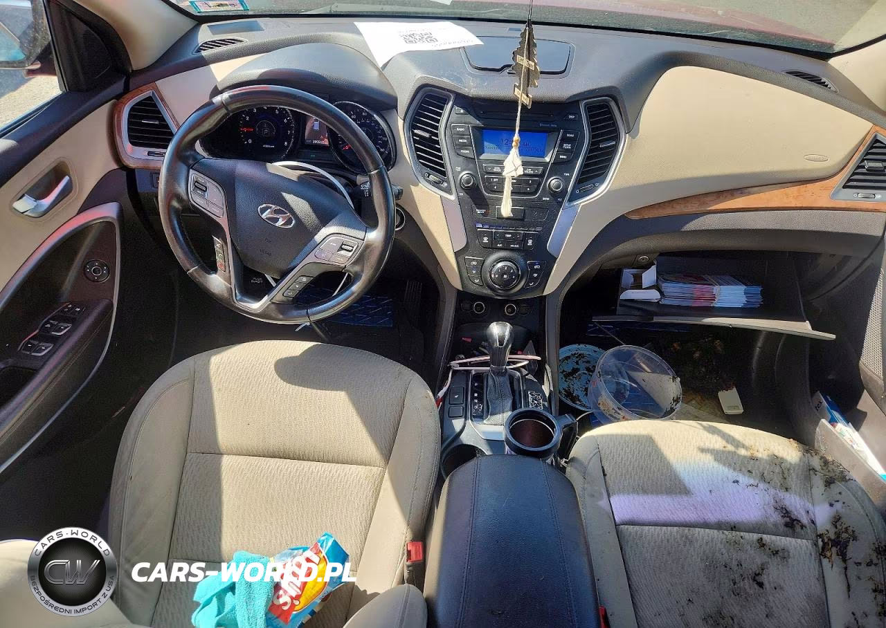 2013 Hyundai Santa Fe Sport 2.0T VIN:5XYZUDLA7DG094093 - 8