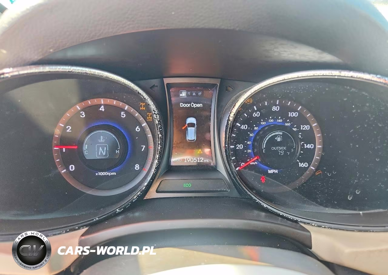 2013 Hyundai Santa Fe Sport 2.0T VIN:5XYZUDLA7DG094093 - 9