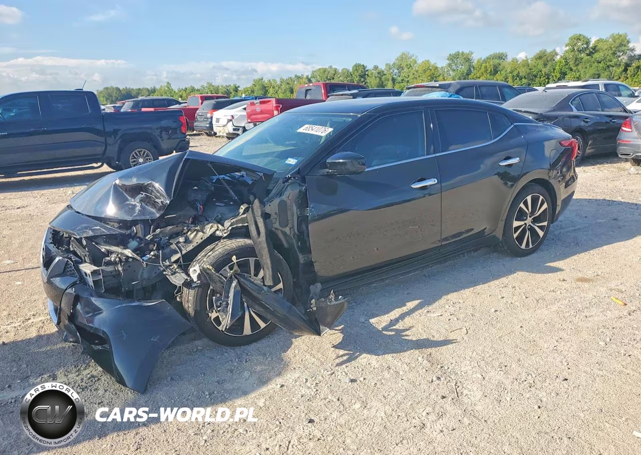2018 Nissan Maxima 3.5 S