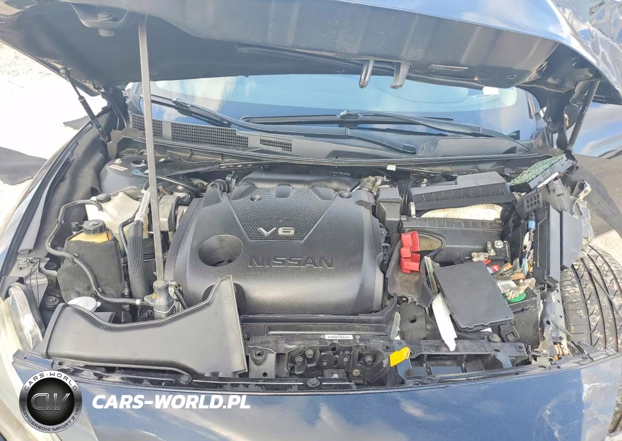 2018 Nissan Maxima 3.5 S VIN:1N4AA6AP7JC409361 - 11