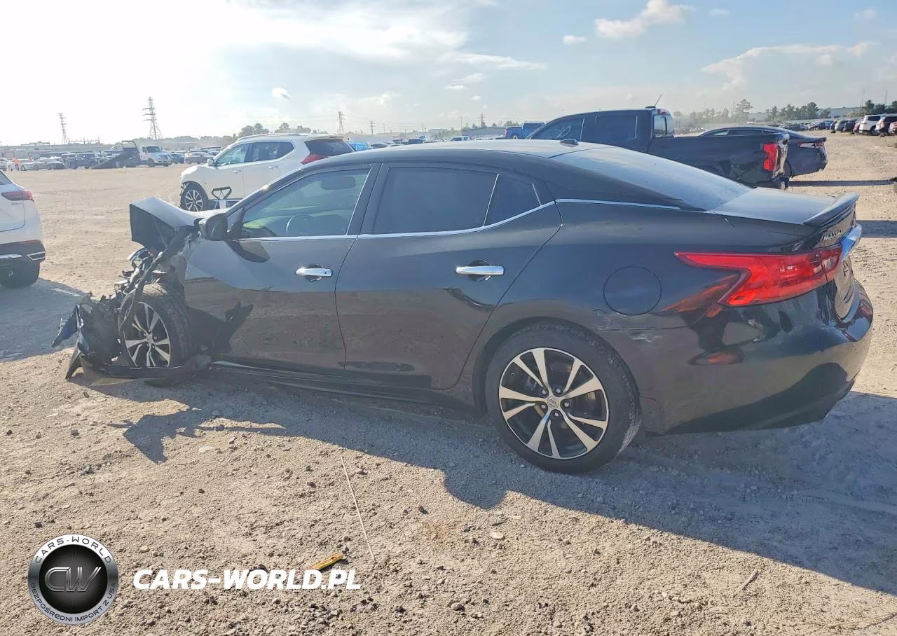 2018 Nissan Maxima 3.5 S VIN:1N4AA6AP7JC409361 - 2