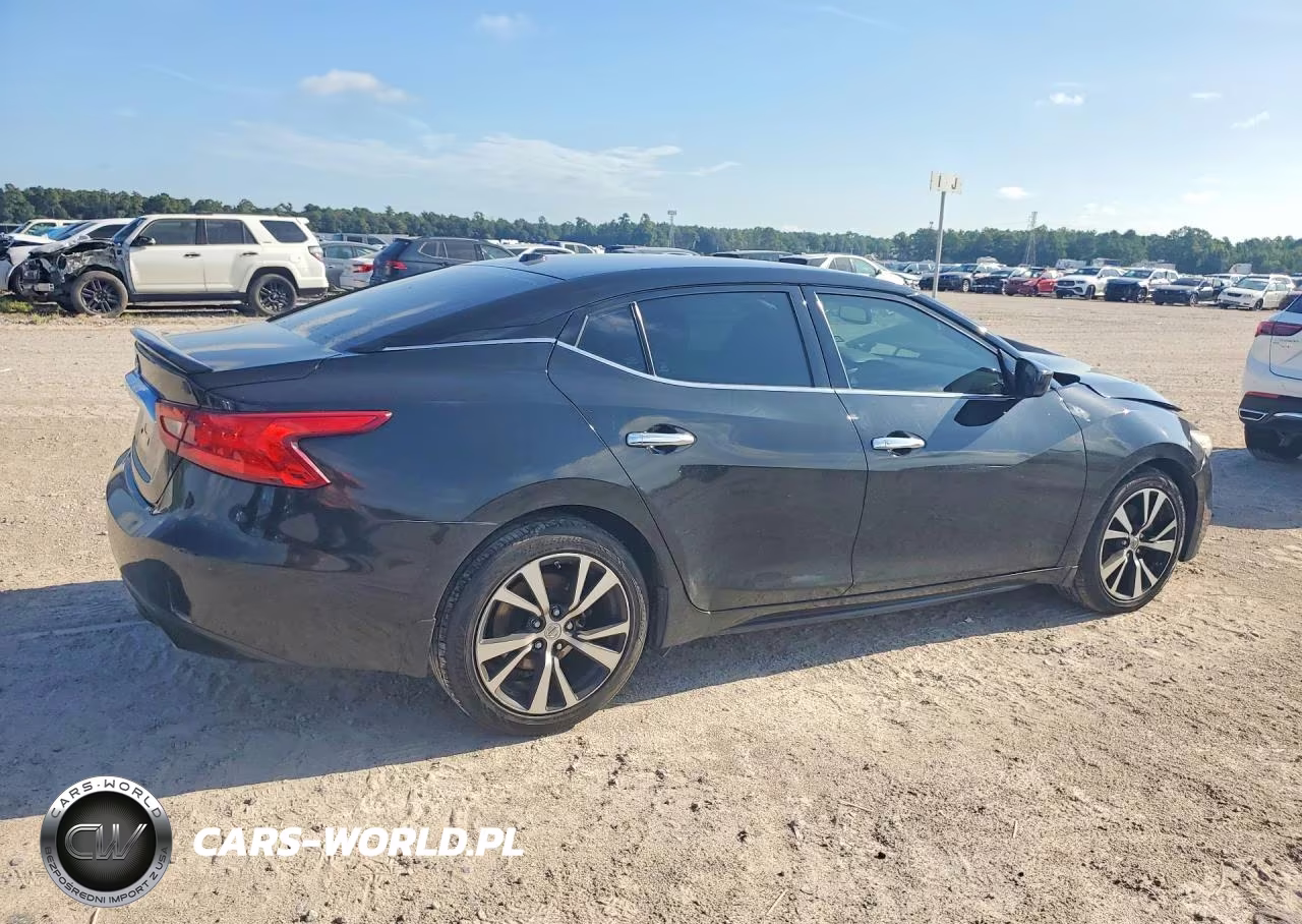 2018 Nissan Maxima 3.5 S VIN:1N4AA6AP7JC409361 - 3