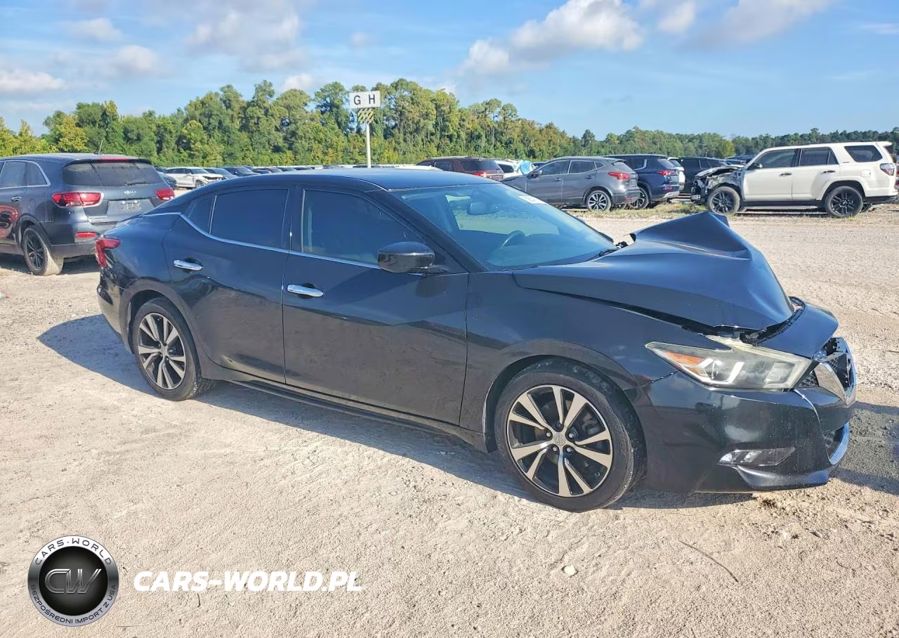 2018 Nissan Maxima 3.5 S VIN:1N4AA6AP7JC409361 - 4