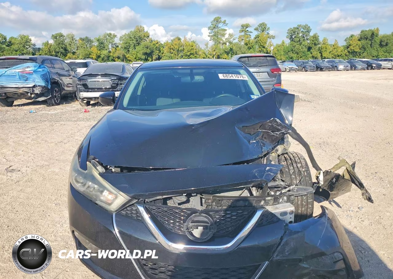 2018 Nissan Maxima 3.5 S VIN:1N4AA6AP7JC409361 - 5