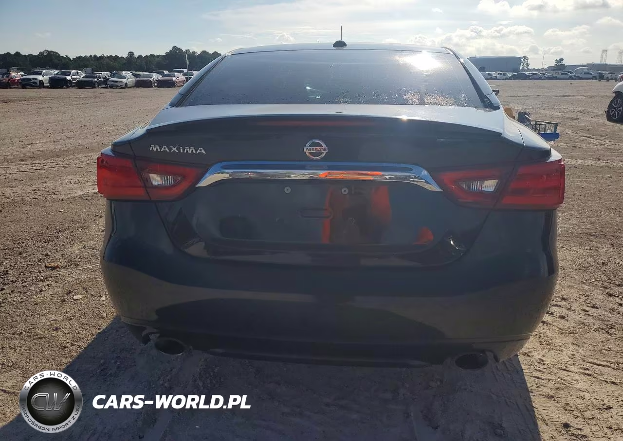 2018 Nissan Maxima 3.5 S VIN:1N4AA6AP7JC409361 - 6