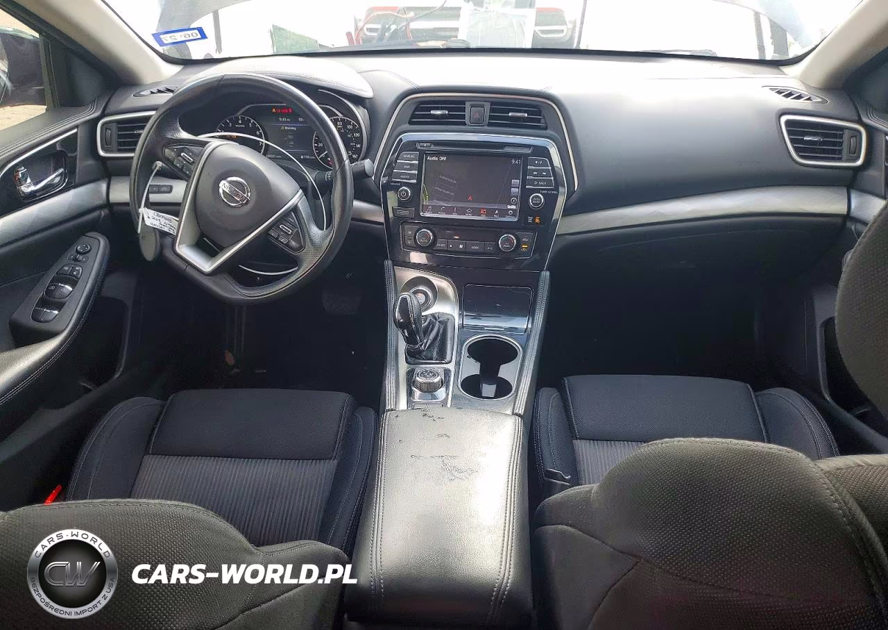 2018 Nissan Maxima 3.5 S VIN:1N4AA6AP7JC409361 - 8