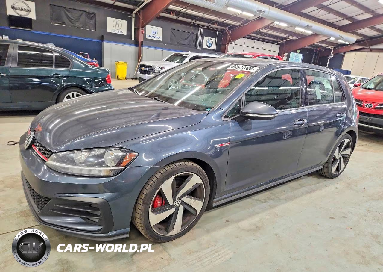 2020 Volkswagen Gti S