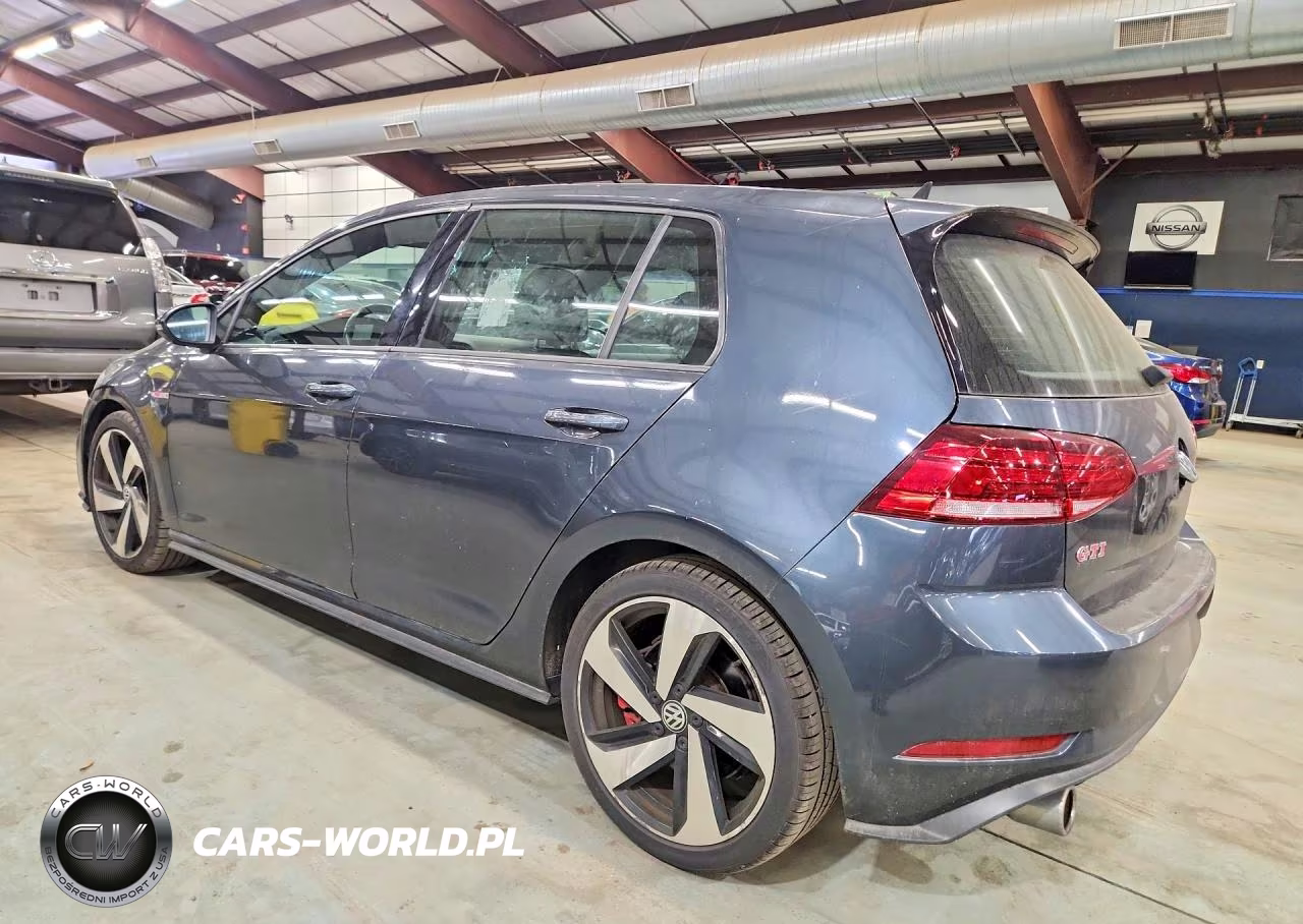 2020 Volkswagen Gti S VIN:3VW5T7AU5LM016894 - 2