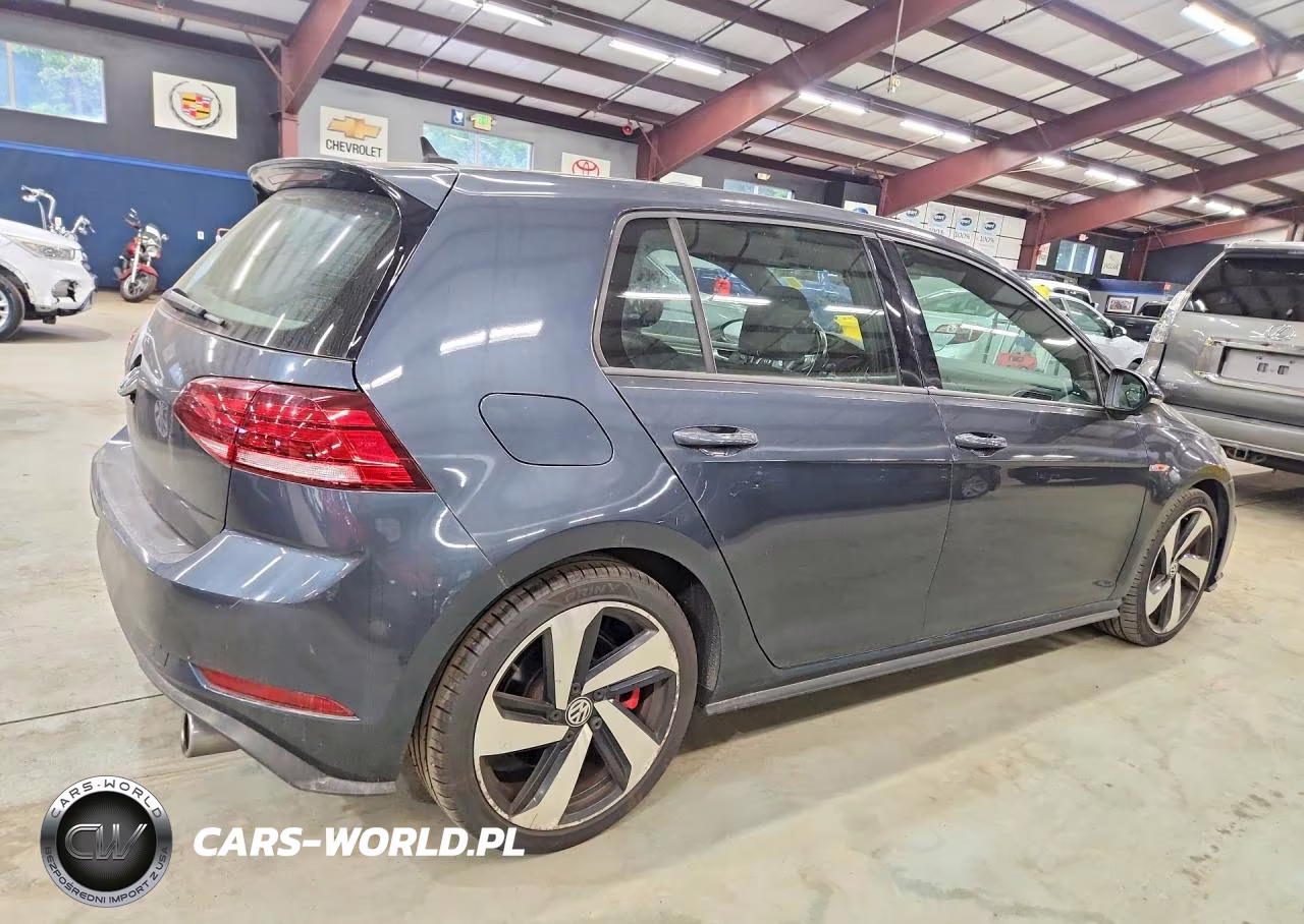 2020 Volkswagen Gti S VIN:3VW5T7AU5LM016894 - 3