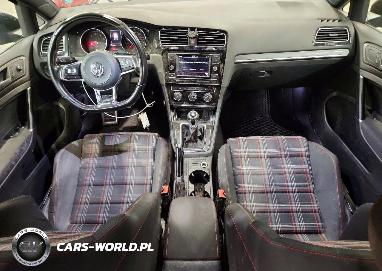 2020 Volkswagen Gti S VIN:3VW5T7AU5LM016894 - 8
