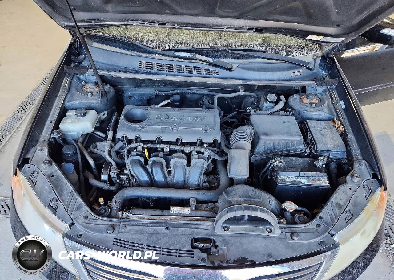 2010 Kia Optima Lx VIN:KNAGG4A84A5432114 - 11
