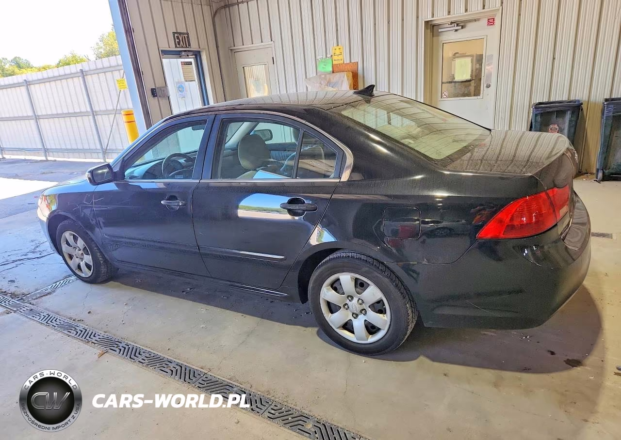 2010 Kia Optima Lx VIN:KNAGG4A84A5432114 - 2