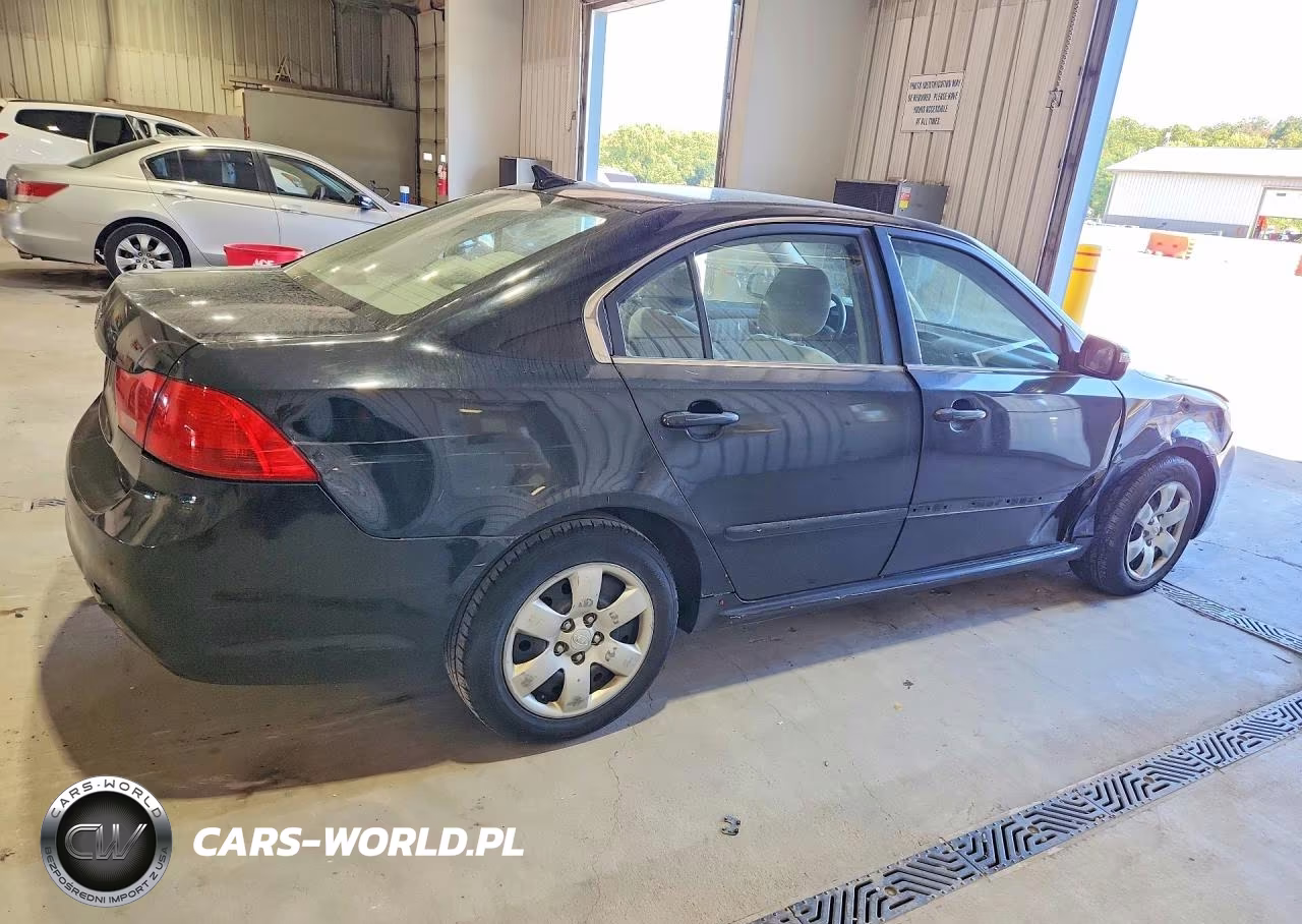 2010 Kia Optima Lx VIN:KNAGG4A84A5432114 - 3