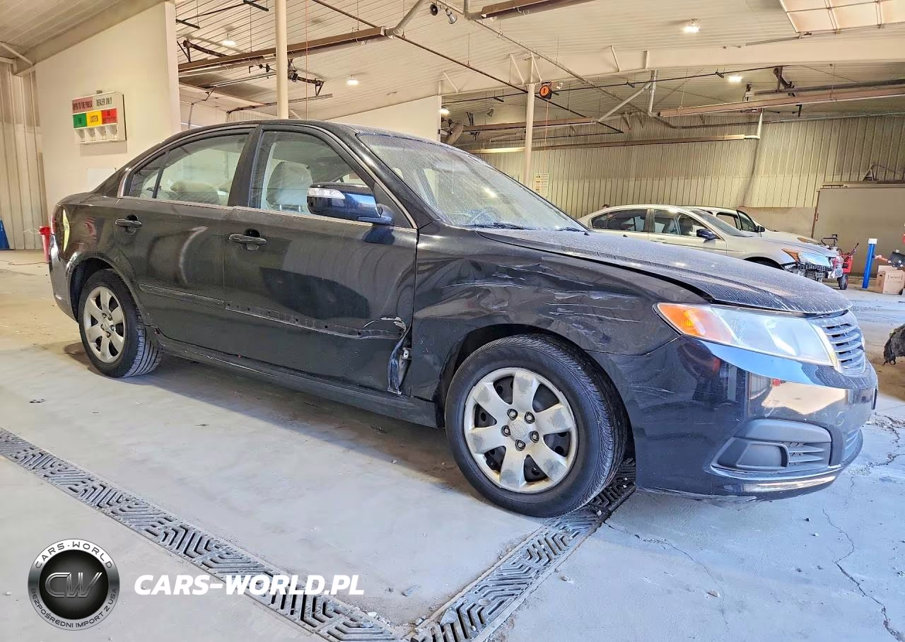2010 Kia Optima Lx VIN:KNAGG4A84A5432114 - 4