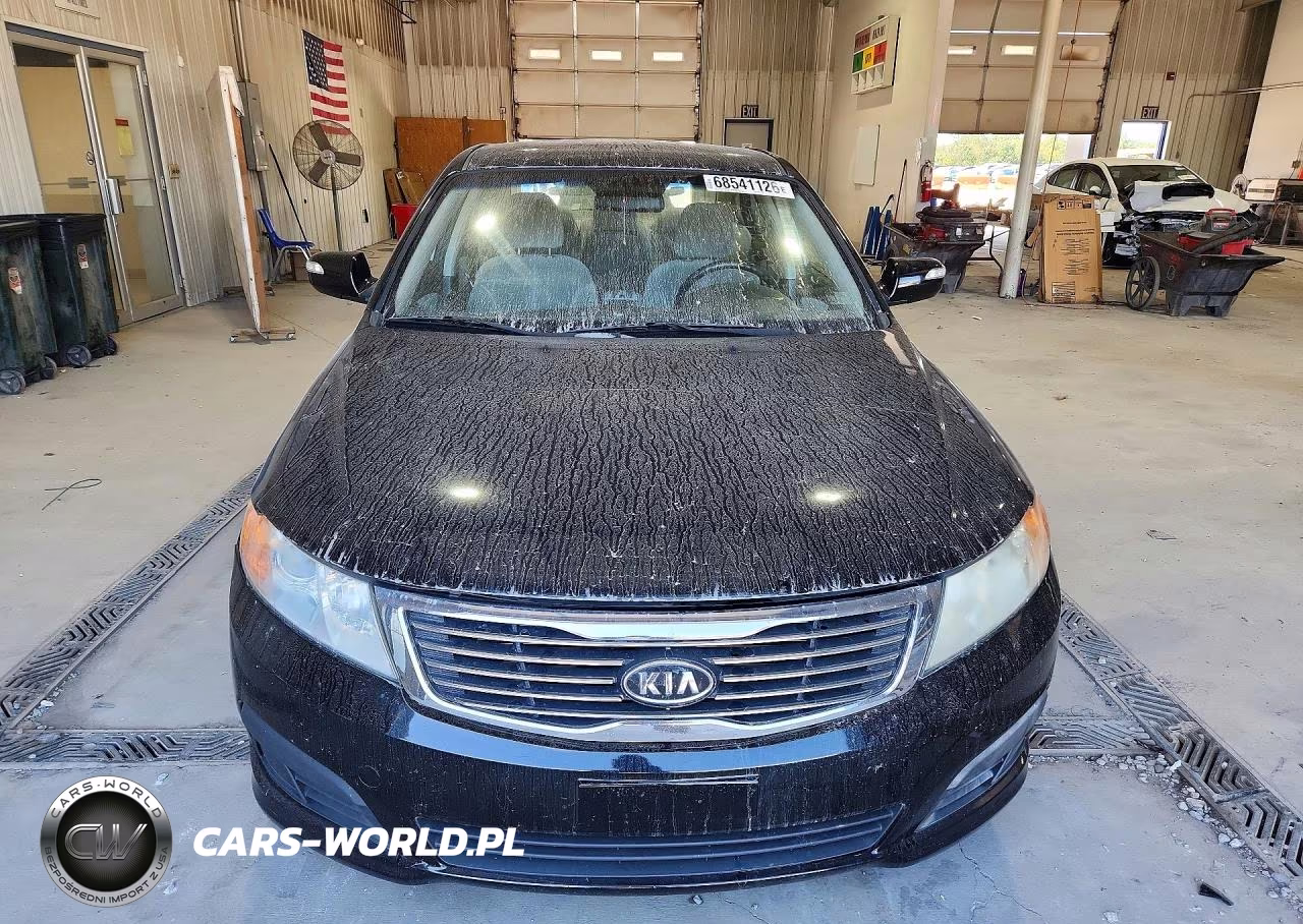 2010 Kia Optima Lx VIN:KNAGG4A84A5432114 - 5