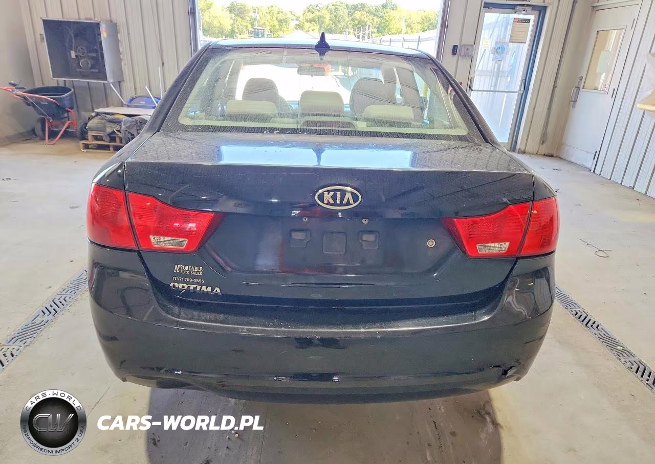 2010 Kia Optima Lx VIN:KNAGG4A84A5432114 - 6