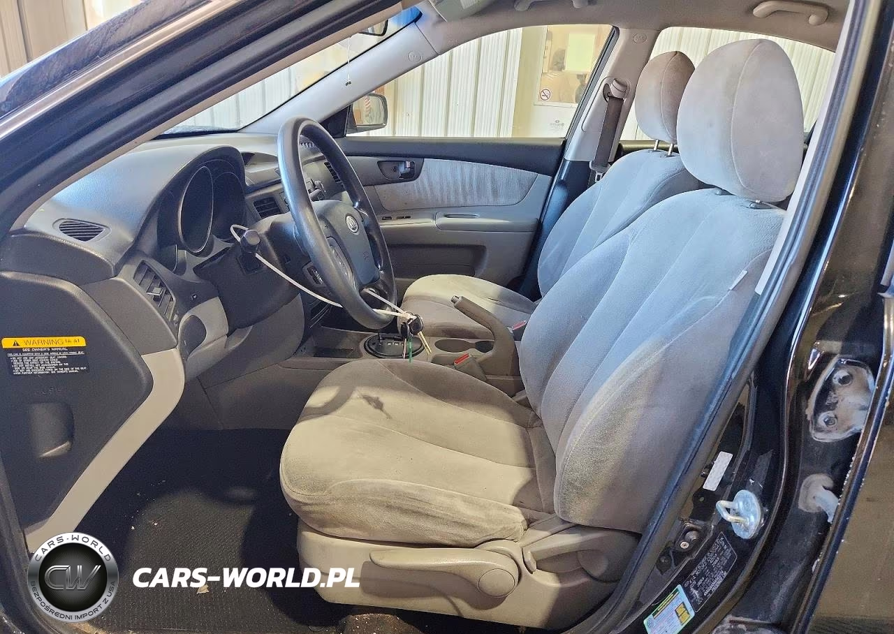 2010 Kia Optima Lx VIN:KNAGG4A84A5432114 - 7