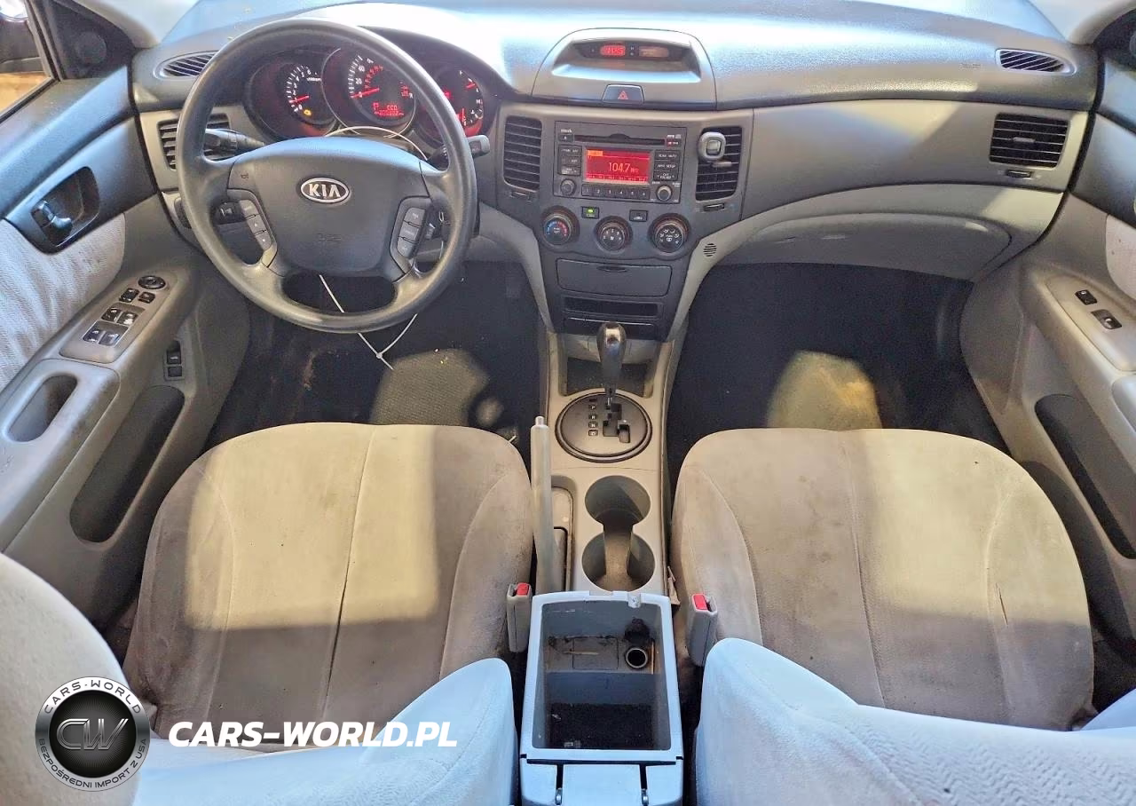 2010 Kia Optima Lx VIN:KNAGG4A84A5432114 - 8