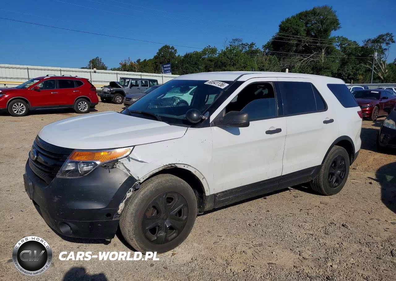 2014 Ford Explorer Police Interceptor – zdjęcie 1 z 13