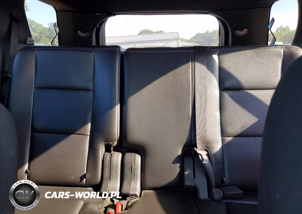 2014 Ford Explorer Police Interceptor VIN:1FM5K8AR4EGB38291 - 10