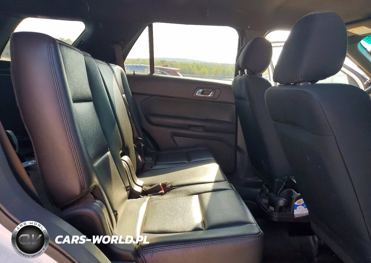 2014 Ford Explorer Police Interceptor VIN:1FM5K8AR4EGB38291 - 11