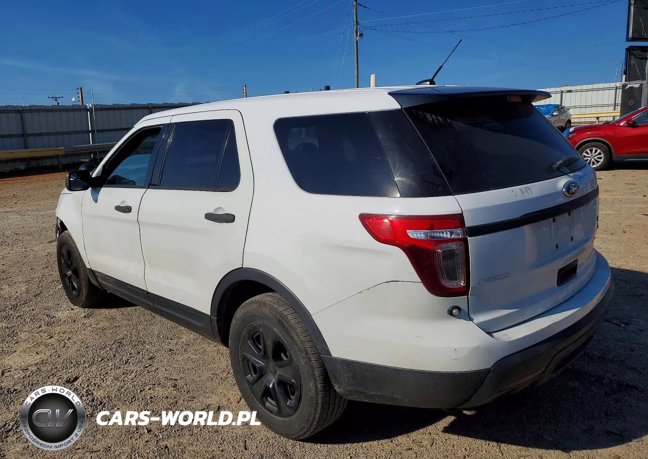 2014 Ford Explorer Police Interceptor VIN:1FM5K8AR4EGB38291 - 2